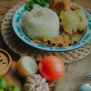 Nasi Ayam Bakar